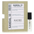 Khalis Sandal 33 Niche Collection by Khalis - Vial (sample) 0.10 oz