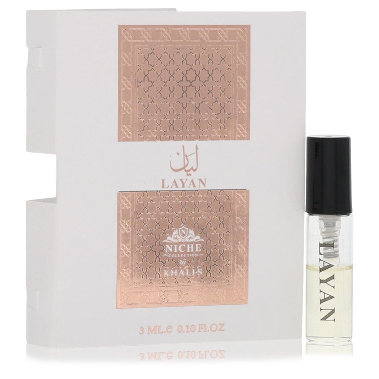 Khalis Layan Niche Collection by Khalis - Vial (sample) .5 oz