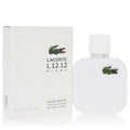 Lacoste Eau De Lacoste L.12.12 Blanc by Lacoste - Eau De Toilette Spray 1.6 oz