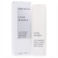 Experience luxury with Issey Miyake L'Eau D'Issey 6.7 oz moisturizing body lotion. Sleek white box and frosted bottle.
