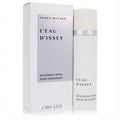 Discover the iconic L'Eau D'Issey by Issey Miyake 3.3 oz deodorant spray. Sleek white bottle with silver accent and elegant box.