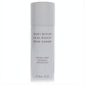 Issey Miyake L'Eau D'Issey Pour Homme 5 oz natural deodorant spray. Sleek matte grey cylindrical bottle for lasting freshness.