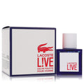 Lacoste Live by Lacoste - Eau De Toilette Spray 1.3 oz