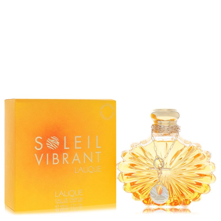 Lalique Soleil Vibrant by Lalique - Eau De Parfum Spray 3.4 oz