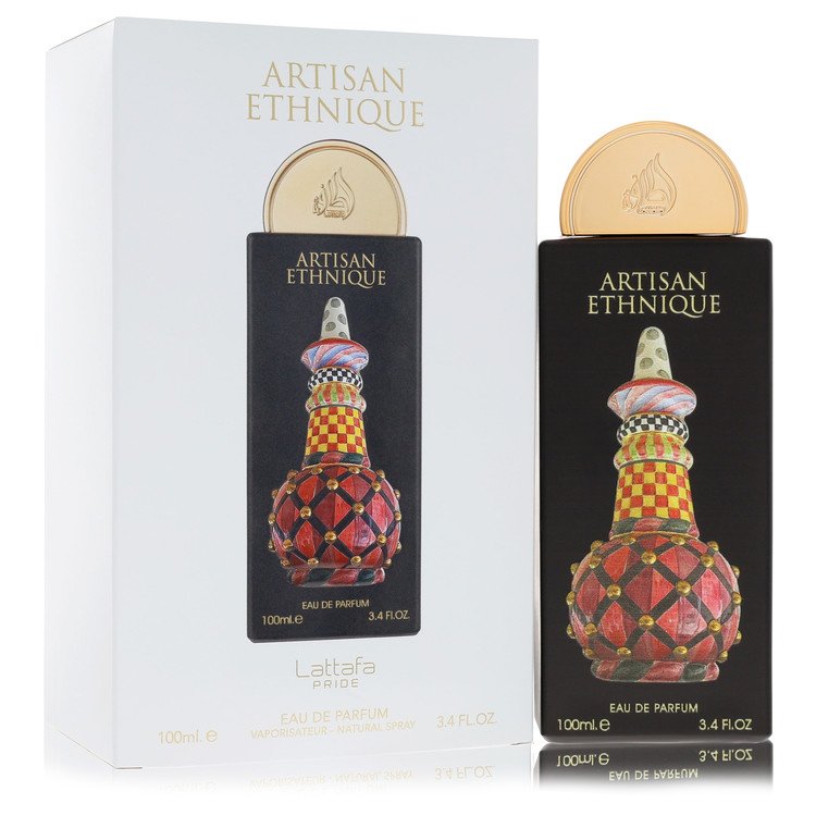 Lattafa Pride Artisan Ethnique by Lattafa - Eau De Parfum Spray (Unisex) 3.4 oz