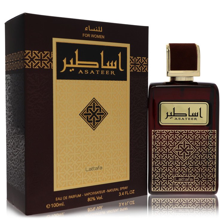 Lattafa Asateer by Lattafa - Eau De Parfum Spray 3.4 oz