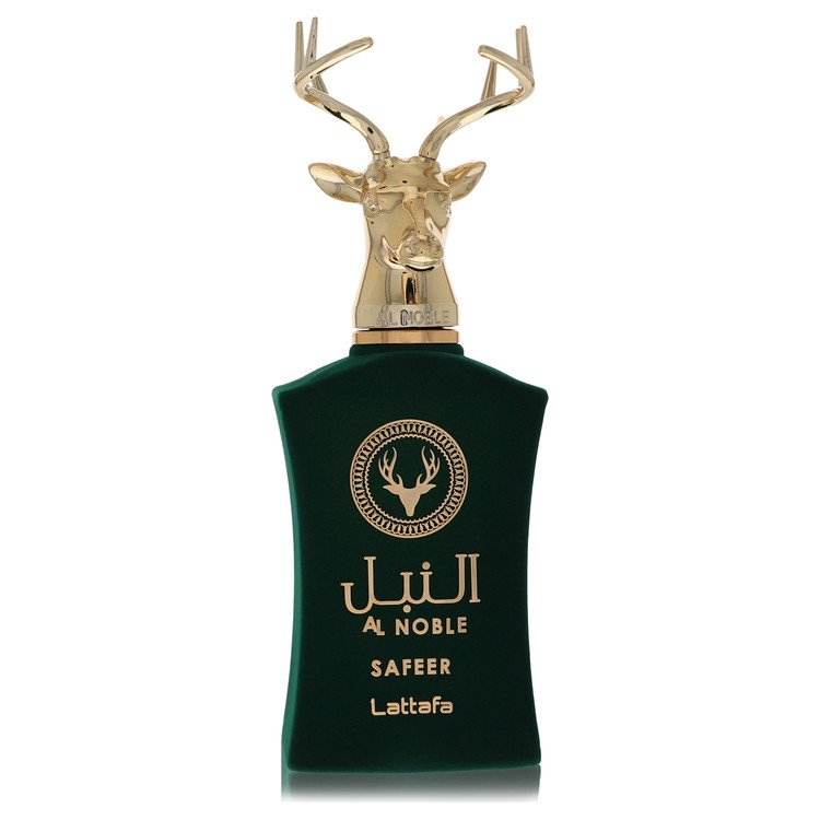 Lattafa Al Noble Safeer by Lattafa - Eau De Parfum Spray (Unisex Unboxed) 3.4 oz