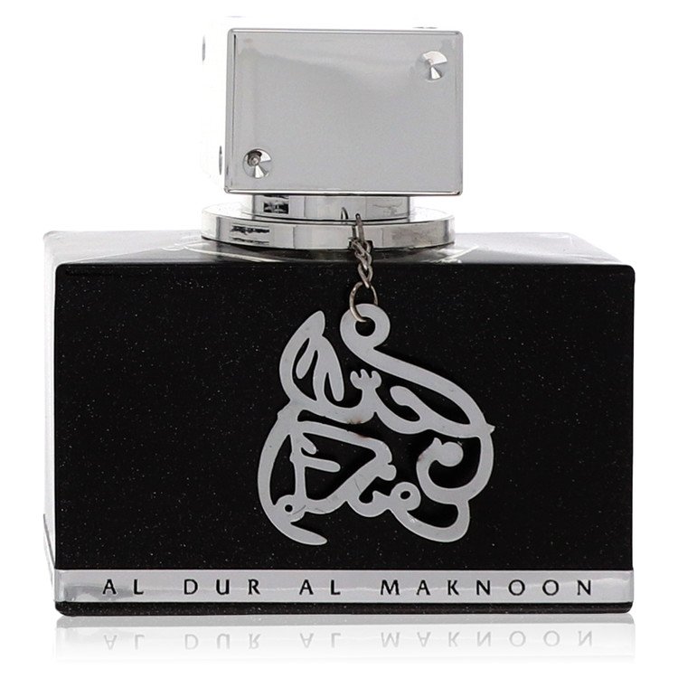 Lattafa Al Dur Al Maknoon Silver by Lattafa - Eau De Parfum Spray (Unisex Unboxed) 3.4 oz