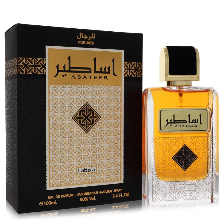 Lattafa Asateer by Lattafa - Eau De Parfum Spray 3.4 oz