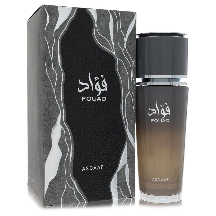 Lattafa Asdaaf Fouad by Lattafa - Eau De Parfum Spray (Unisex) 3.4 oz