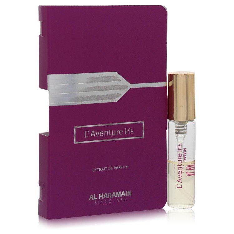 L'aventure Iris by Al Haramain - Vial (sample) .05 oz