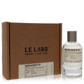 Le Labo Bergamote 22 Eau De Parfum 3.4 oz. Clear glass spray bottle with gray cap, displayed alongside its branded brown box.