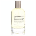 Elegant Le Labo Fleur D'oranger 27 Eau De Parfum spray. Clear glass bottle with light yellow fragrance and a sleek silver cap.