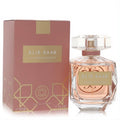 Elie Saab Le Parfum Essentiel 3 oz EDP. Delicate peach perfume in a faceted glass bottle & rose gold box.