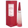 Issey Miyake L'eau D'issey Rose & Rose 1.6 oz women's EDP Intense. Chic pink tapered bottle with matching rose-red box.