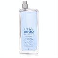 L'eau Kenzo Pour Homme EDT. Modern clear glass bottle, refreshing blue fragrance, sleek silver sprayer. Invigorating men's scent.