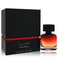 Captivating Liquid Red by Phuong Dang 3.4 oz extrait de parfum. Sleek black box with red trim, stunning ombre red glass bottle.