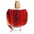 Discover Lolitaland 2.7 oz women's EDP tester. Distinctive glass bottle with rich amber liquid and elegant gold cap.
