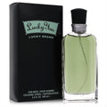 Lucky You by Liz Claiborne 3.4 oz men's cologne spray. Clear glass bottle with refreshing green liquid and elegant black box.