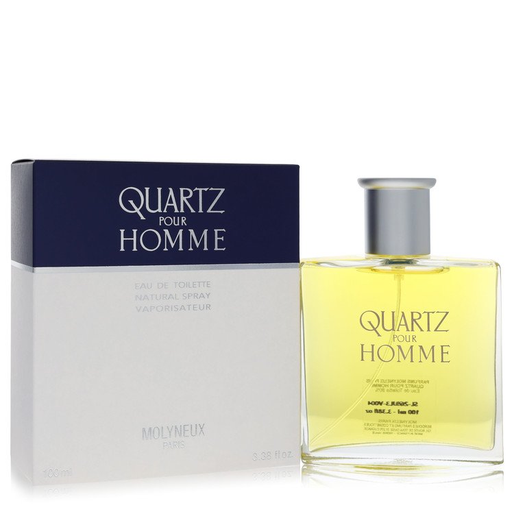 Quartz by Molyneux - Eau De Toilette Spray 3.4 oz