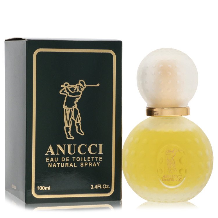 Anucci by Anucci - Eau De Toilette Spray 3.4 oz