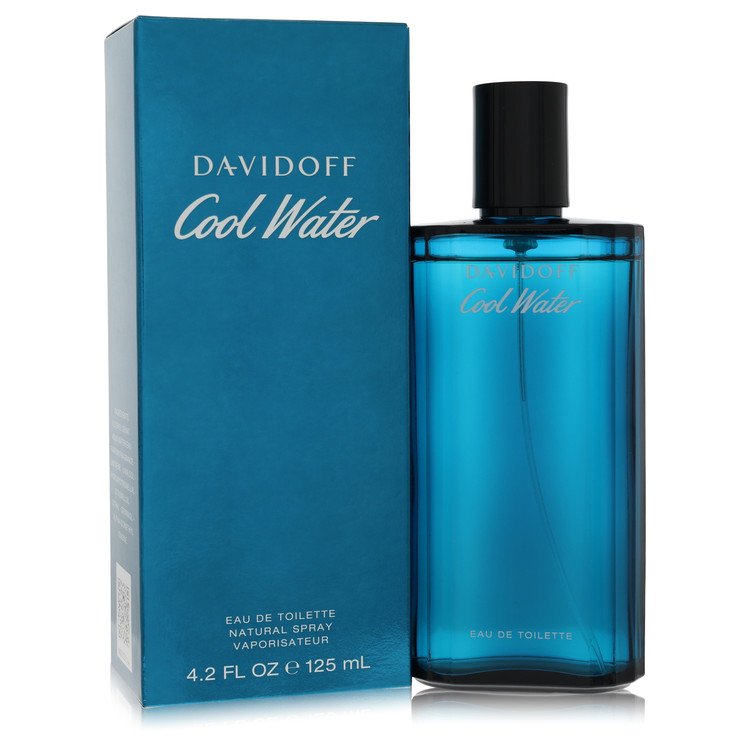 Cool Water by Davidoff - Eau De Toilette Spray 4.2 oz