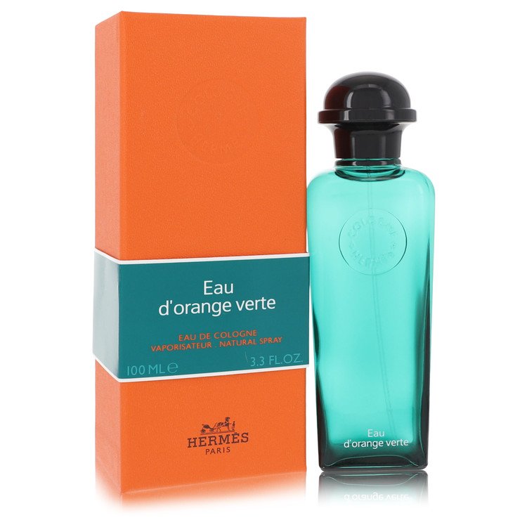 Eau D'Orange Verte by Hermes - Eau De Cologne Spray (Unisex) 3.4 oz