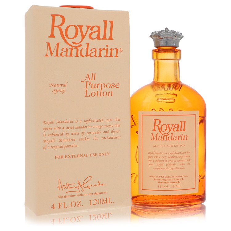 Royall Mandarin by Royall Fragrances - All Purpose Lotion / Cologne 4 oz