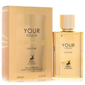 Maison Alhambra Your Touch Leather by Maison Alhambra - Eau De Parfum Spray (Unisex) 3.4 oz