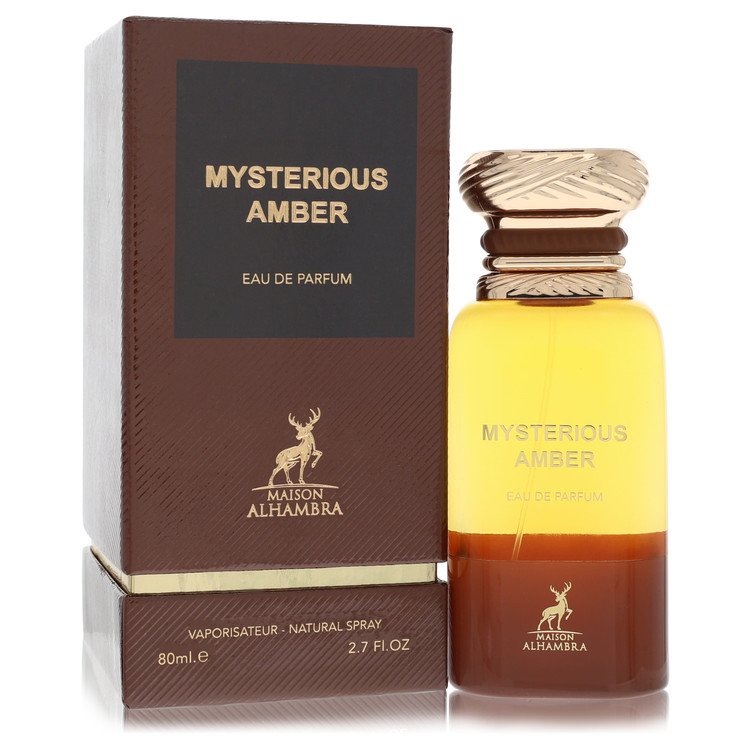 Maison Alhambra Mysterious Amber by Maison Alhambra - Eau De Parfum Spray (Unisex) 2.7 oz