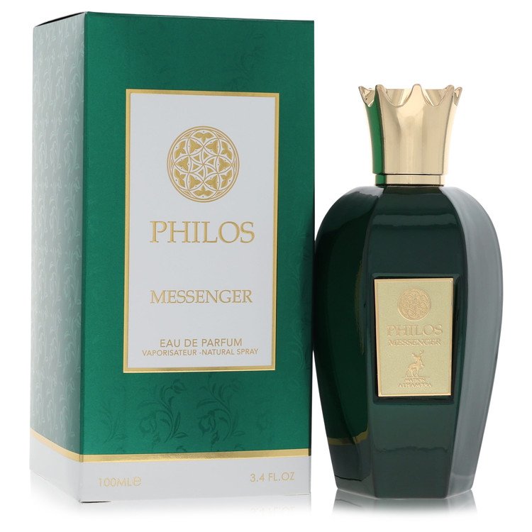 Maison Alhambra Philos Messenger by Maison Alhambra - Eau De Parfum Spray 3.4 oz