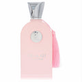 Maison Alhambra Delilah women's Eau De Parfum: elegant pink bottle, silver cap, and charming pink tassel.