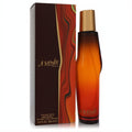 Mambo by Liz Claiborne 3.4 oz men's cologne. Bold amber-red gradient bottle with gold cap and vibrant abstract art box.