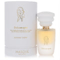 Chic Masque Milano Dolceacqua 1.18 oz EDP spray. Frosted bottle & white box with elegant gold woman's silhouette design.
