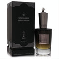 Elevate your scent with Mind Games Grand Master 3.4 oz Extrait De Parfum. Black chess box, elegant gradient bottle, metallic king cap.