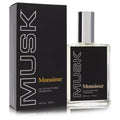 Monsieur Musk by Dana - Eau De Toilette Spray 4 oz