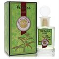 Elevate your senses with Monotheme Verbena 3.4 oz unisex EDT. Clear bottle, light green liquid, vibrant botanical box.