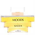 Distinctive Moods by Krizia 3.4 oz women's EDT in a tiered clear glass bottle with golden amber fragrance.