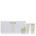 Moschino Toy 2 by Moschino - Gift Set -- .17 oz Mini EDP Spray + .8 oz Body Lotion + .8 oz Shower Gel