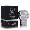 Muhammad Ali Legend Round 3 Sport Edition 3.3 oz men's fragrance. Black box with Ali image, sleek silver boxing glove bottle.