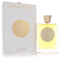 Atkinsons My Fair Lily unisex Eau De Parfum spray. Clear 3.3 oz bottle and elegant white box with gold accents.
