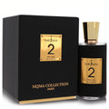 Elegant Nejma 2 Oud Line Eau De Parfum, 3.4 oz, in a black bottle with gold cap and luxurious matching box.