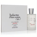 Juliette Has A Gun Not A Perfume Superdose 3.3 oz unisex EDP. Sleek frosted glass bottle, white box.