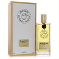 Experience Nicolai Number One Intense Eau De Parfum, 3.4 oz. Elegant clear glass bottle, gold cap, and luxurious white & gold packaging.