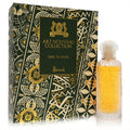 Alexandre J Ode To Rose perfume spray in a luxurious dark green Art Nouveau box and ornate clear glass bottle.