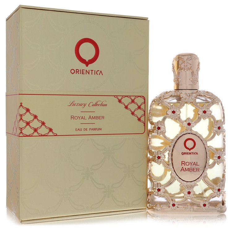 Orientica Royal Amber by Orientica - Eau De Parfum Spray (Unisex) 5.0 oz