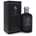 Original Penguin Iconic Blend 3.4 oz men's cologne. Sleek matte black bottle, silver cap, and matching box for a sophisticated look.