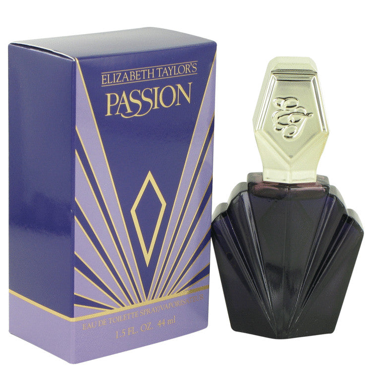 Passion by Elizabeth Taylor - Eau De Toilette Spray 1.5 oz