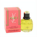 Elegant YSL PARIS Eau De Parfum 50ml spray, featuring a radiant coral box with gold trim and a classic clear glass bottle.