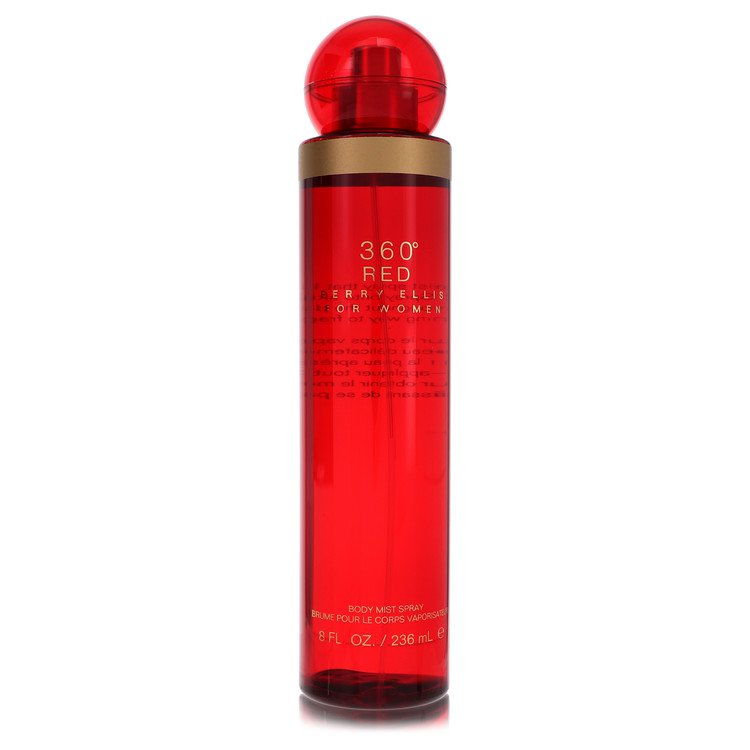 Perry Ellis 360 Red by Perry Ellis - Body Mist 8 oz